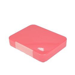 SPE-BBXB-PINK - SPENCIL BIG BENTO LUNCH BOX 23x18x5.2cm Pink
